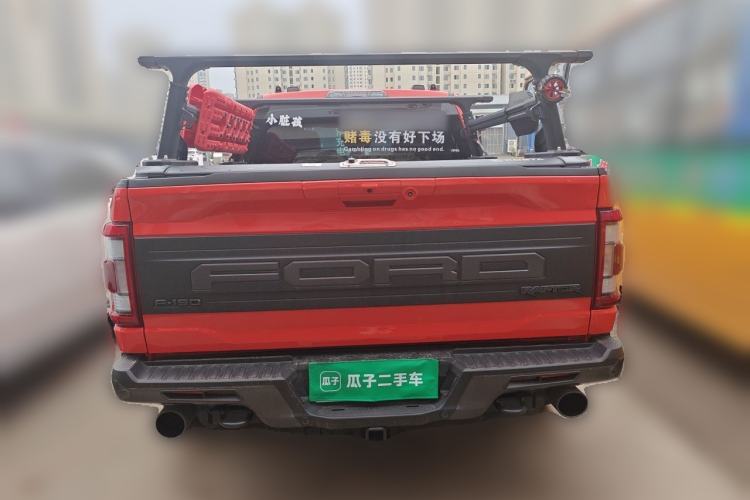 Used Ford F-150 Raptor 2022 3.5T Raptor Rear