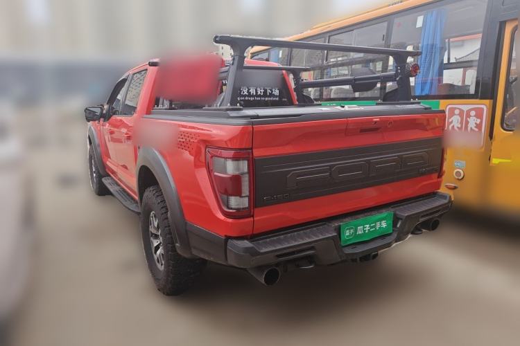 Used Ford F-150 Raptor 2022 3.5T Raptor Rear Left 45 Deg