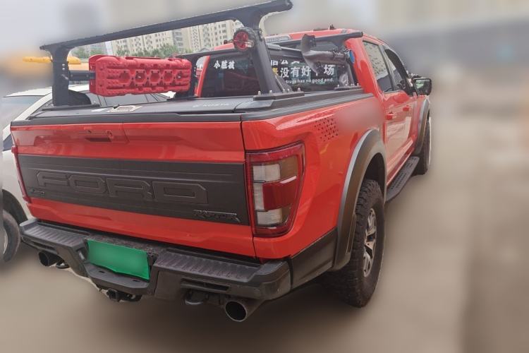 Used Ford F-150 Raptor 2022 3.5T Raptor Rear Right 45 Deg