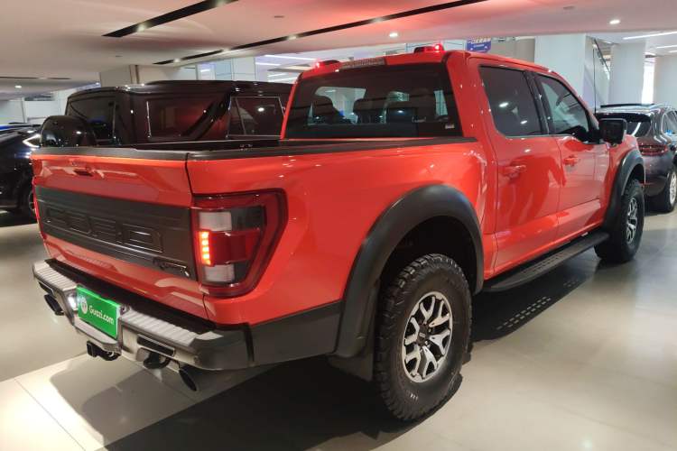 Used Ford F-150 Raptor 2022 3.5T Raptor Rear Right 45 Deg