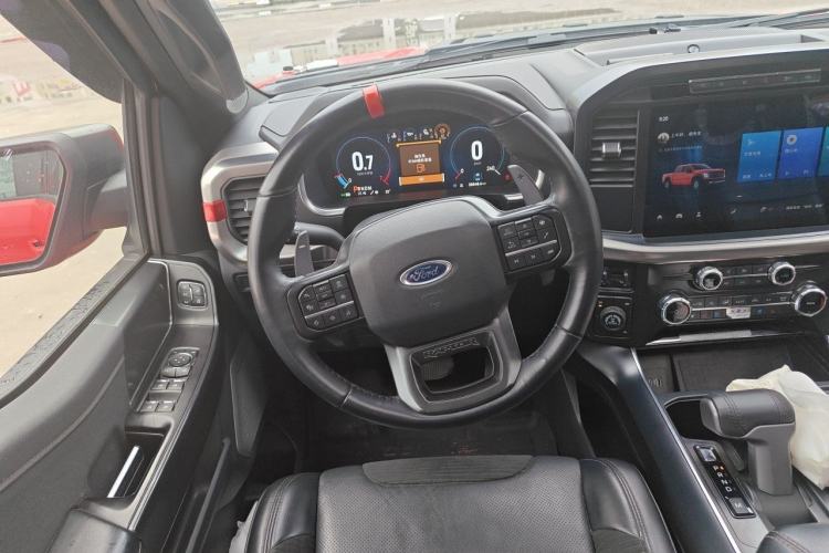 Used Ford F-150 Raptor 2022 3.5T Raptor Steering Wheel