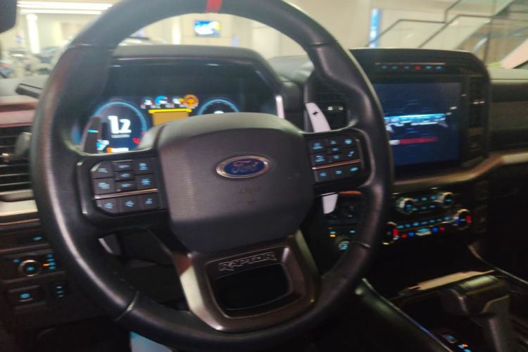 Used Ford F-150 Raptor 2022 3.5T Raptor Steering Wheel
