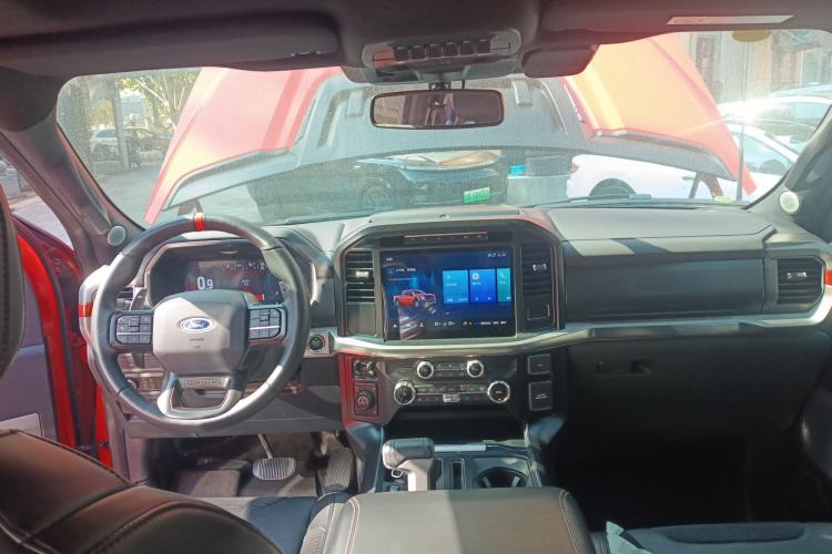 Used Ford F-150 Raptor 2022 3.5T Raptor Center Console