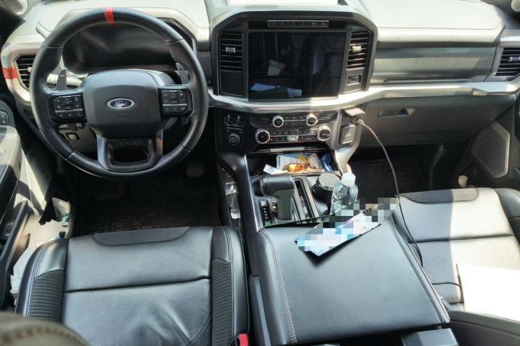 Used Ford F-150 Raptor  Center Console