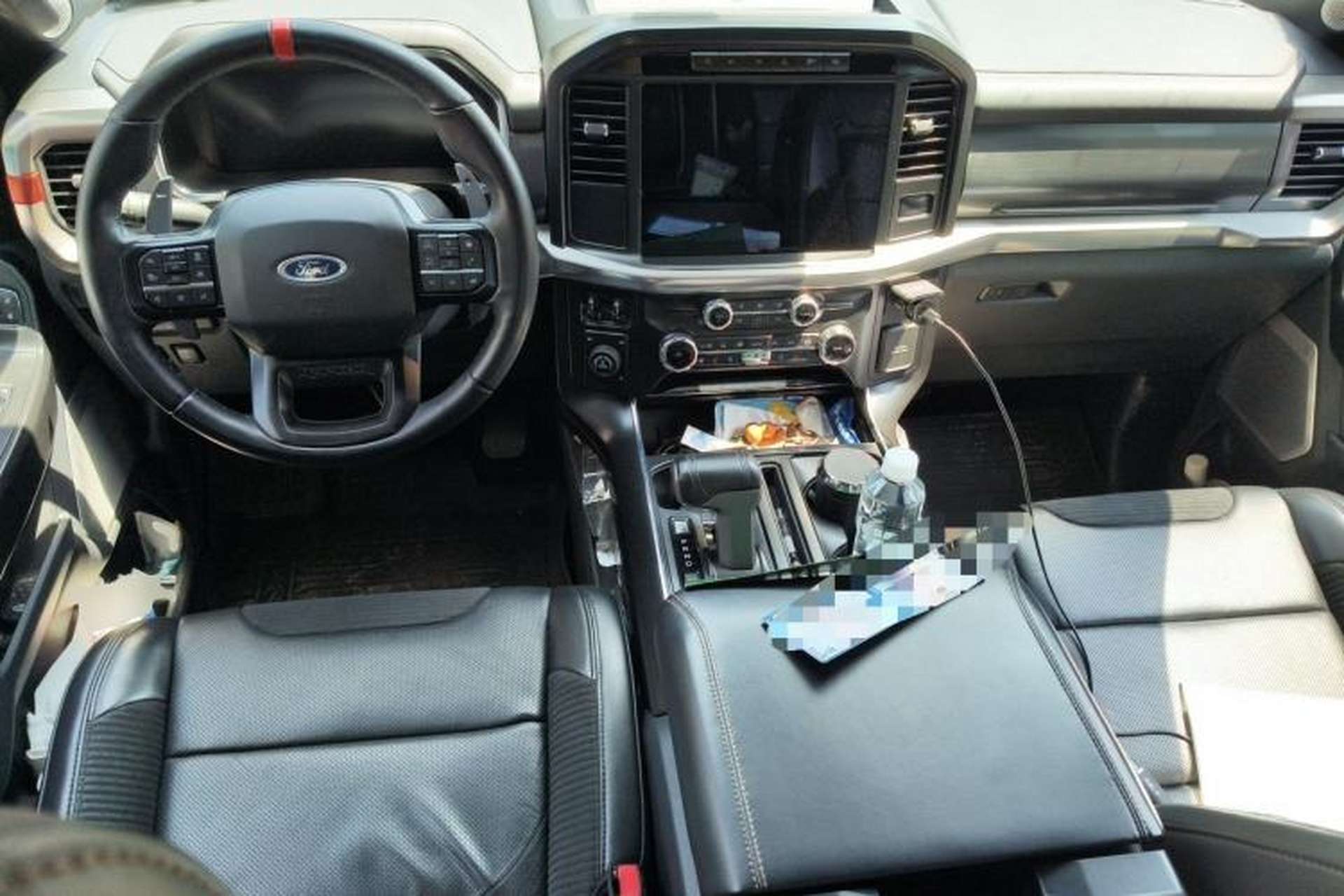Used Ford F-150 Raptor  Center Console