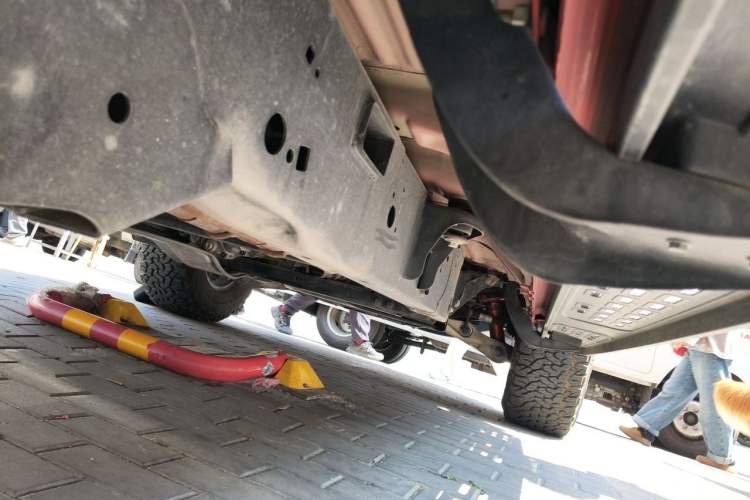 Used Ford F-150 Raptor  Chassis Rear Right