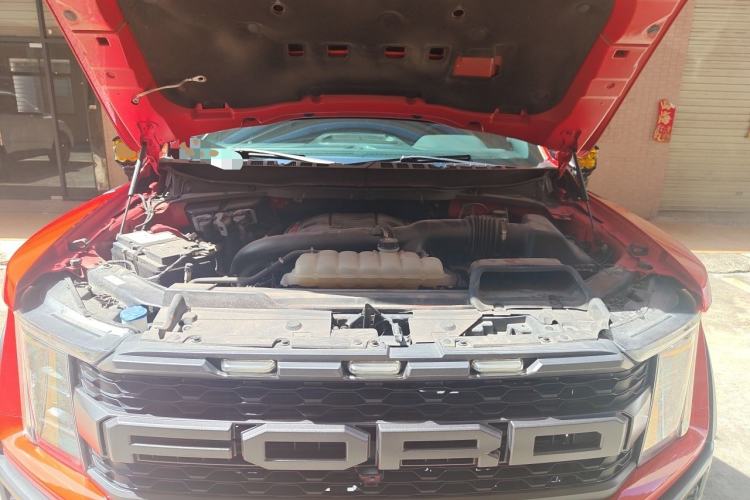 Used Ford F-150 Raptor 2022 3.5T Raptor Engine Bay
