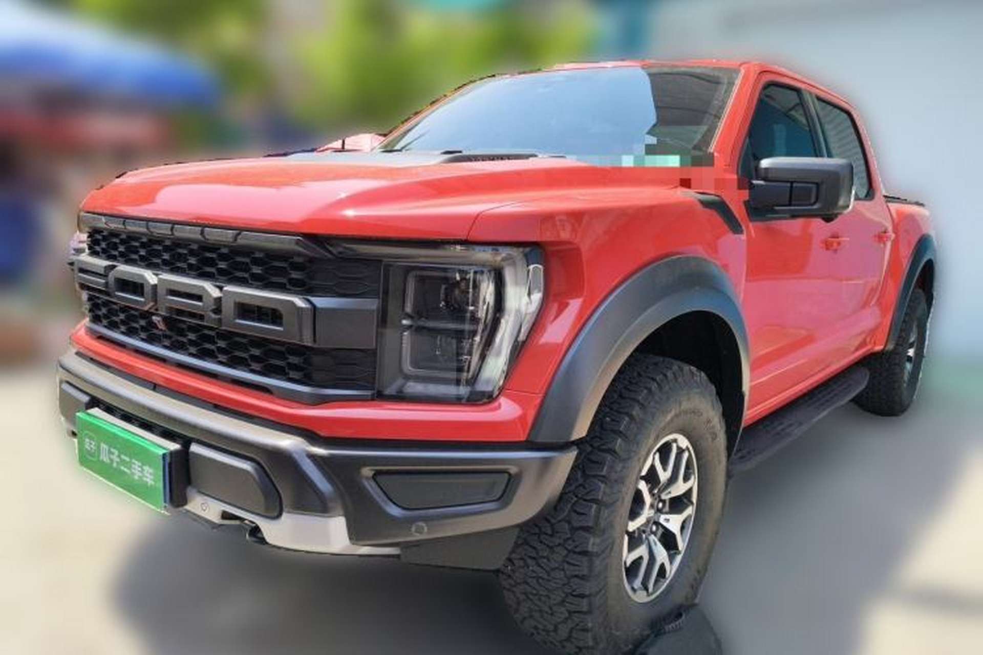 Used Ford F-150 Raptor  Front Left 45 Deg