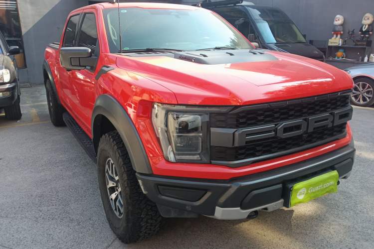Used Ford F-150 Raptor 2022 3.5T Raptor Front Right 45 Deg