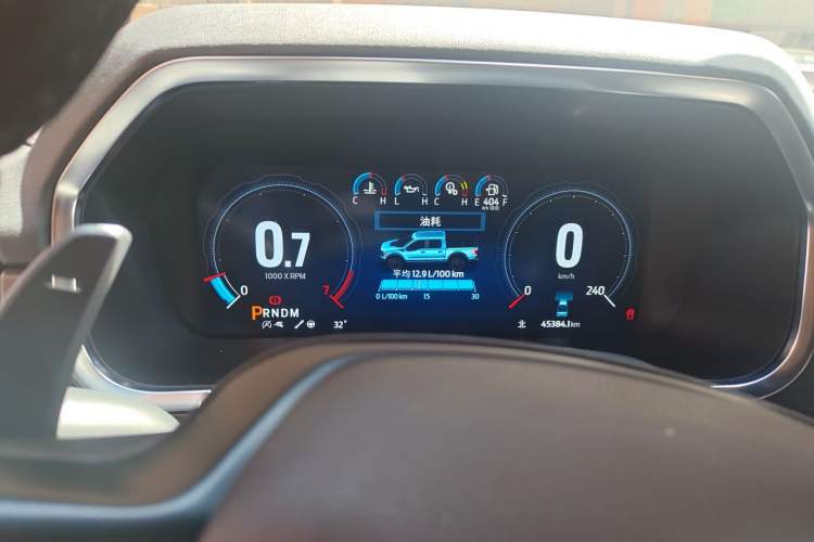 Used Ford F-150 Raptor 2022 3.5T Raptor Instrument Cluster