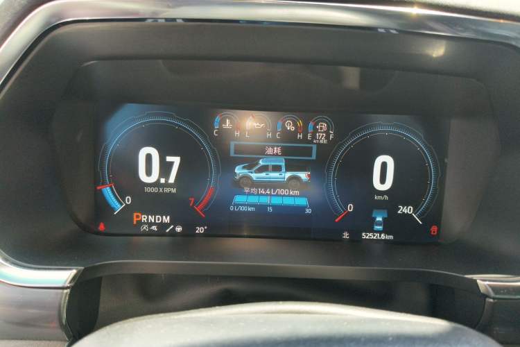 Used Ford F-150 Raptor  Instrument Cluster