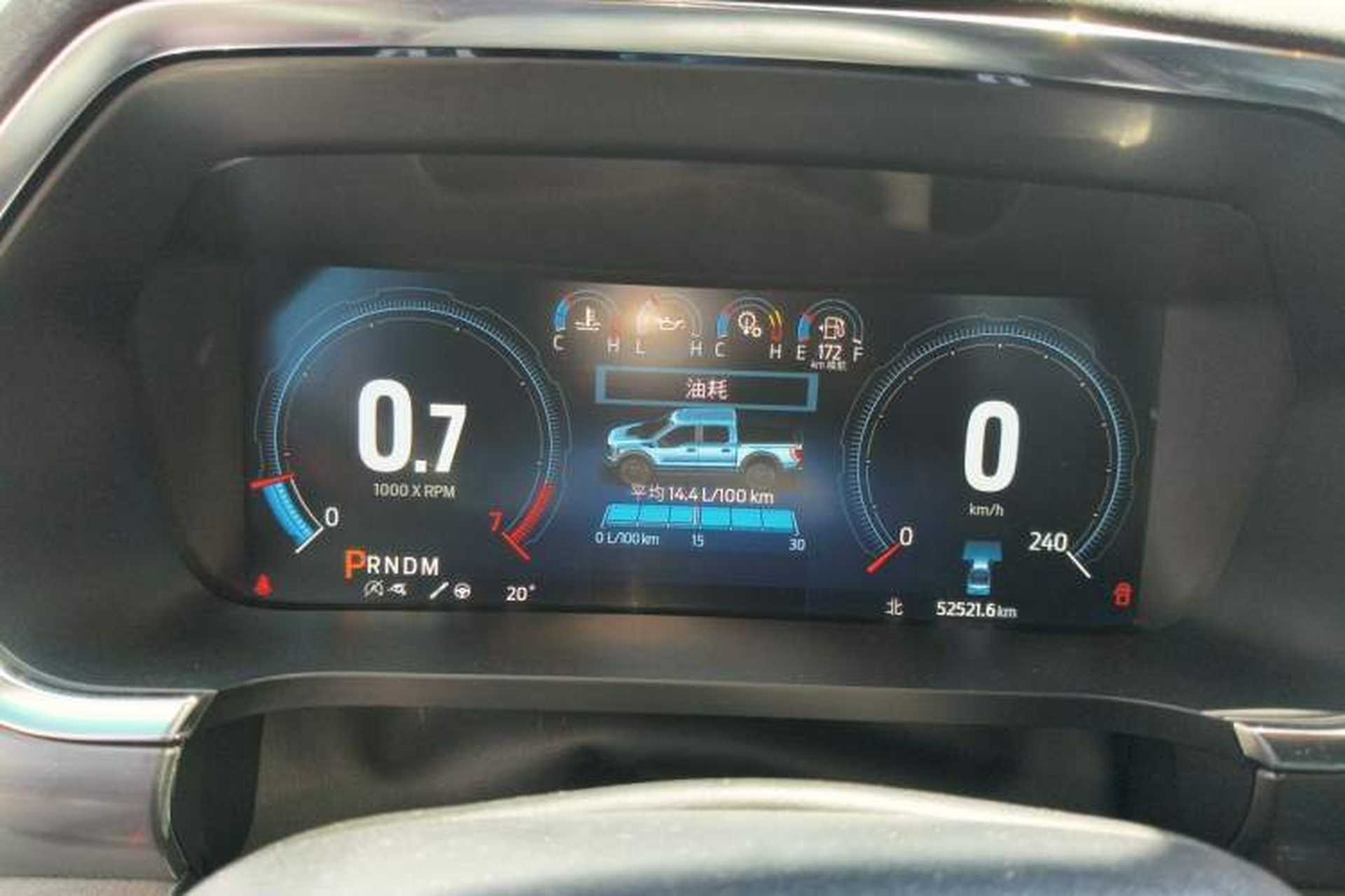 Used Ford F-150 Raptor  Instrument Cluster
