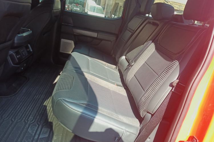 Used Ford F-150 Raptor 2022 3.5T Raptor Left Rear Seat