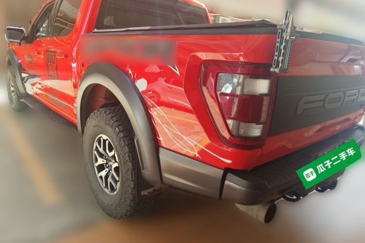 Used Ford F-150 Raptor 2022 3.5T Raptor Rear Left 45 Deg