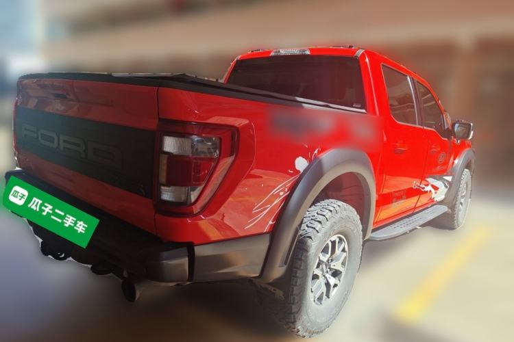 Used Ford F-150 Raptor 2022 3.5T Raptor Rear Right 45 Deg