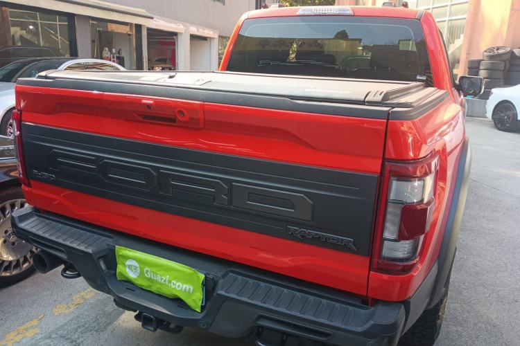 Used Ford F-150 Raptor 2022 3.5T Raptor Rear Right 45 Deg