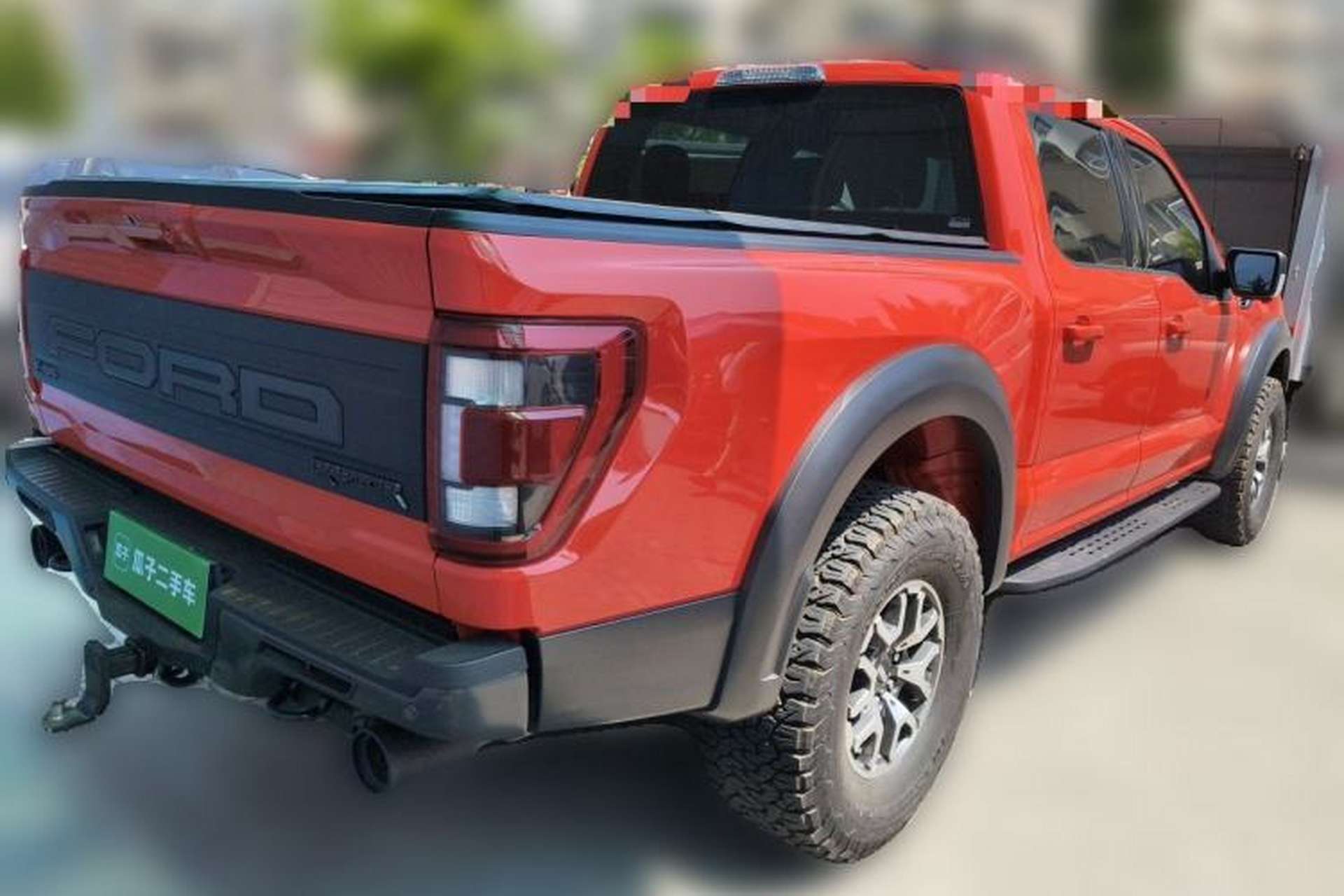 Used Ford F-150 Raptor  Rear Right 45 Deg