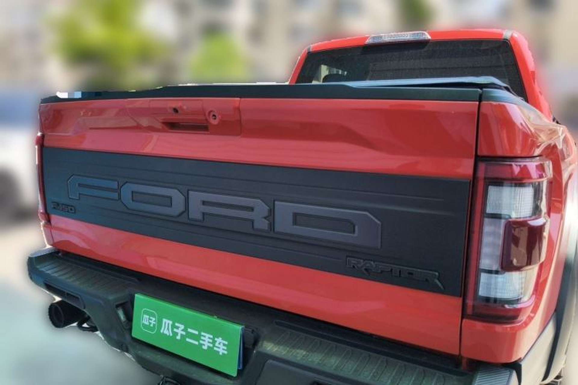 Used Ford F-150 Raptor  Rear