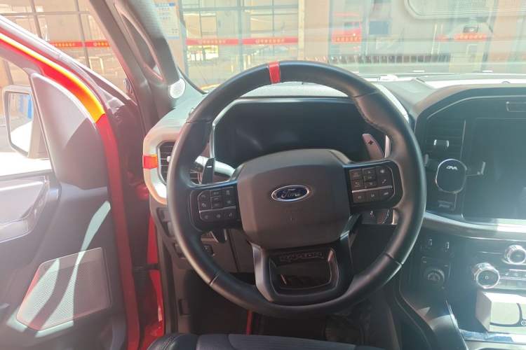 Used Ford F-150 Raptor 2022 3.5T Raptor Steering Wheel
