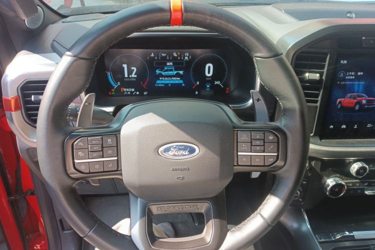 Used Ford F-150 Raptor 2022 3.5T Raptor Steering Wheel