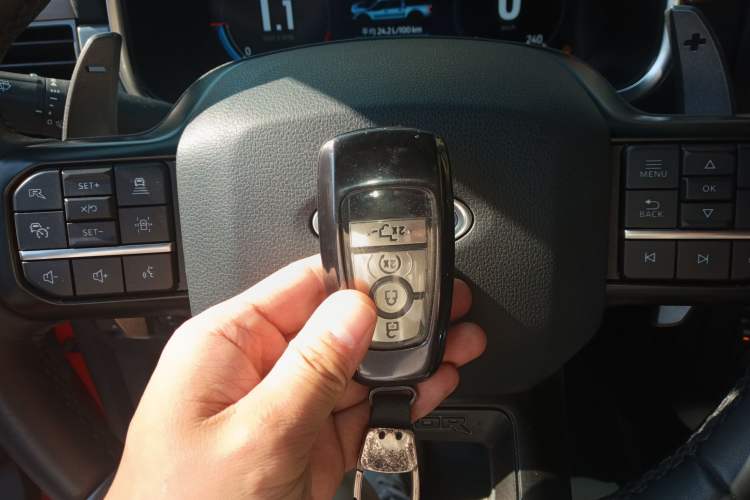 Used Ford F-150 Raptor 2022 3.5T Raptor Vehicle Key