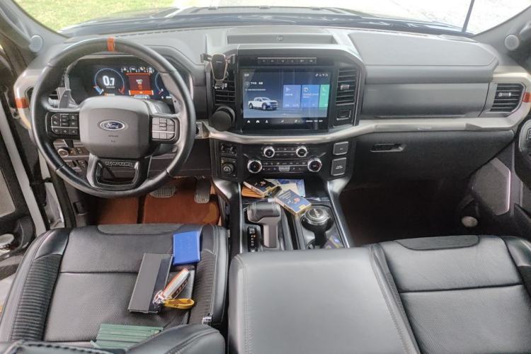 Used Ford F-150 Raptor 2022 3.5T Raptor Center Console