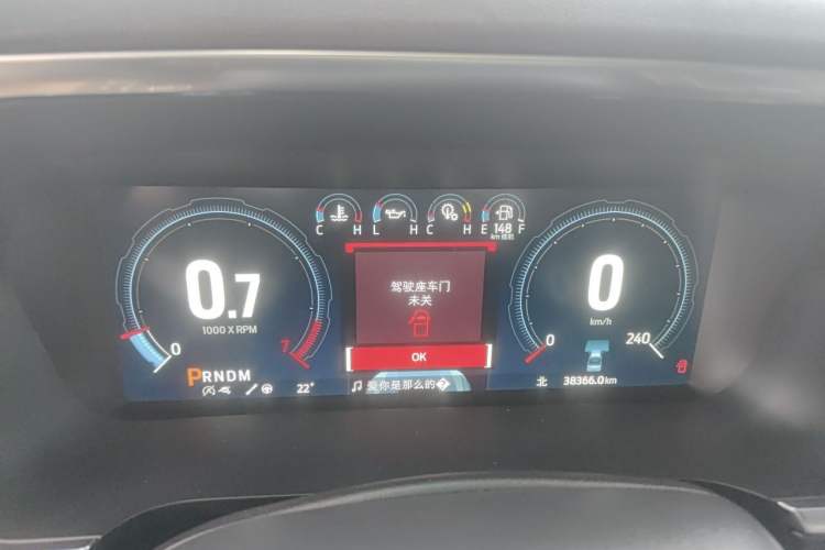 Used Ford F-150 Raptor 2022 3.5T Raptor Instrument Cluster