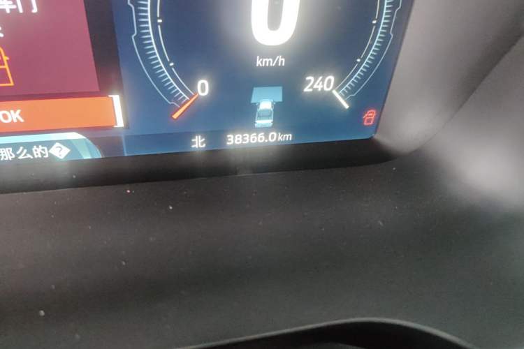 Used Ford F-150 Raptor 2022 3.5T Raptor Odometer Close Up