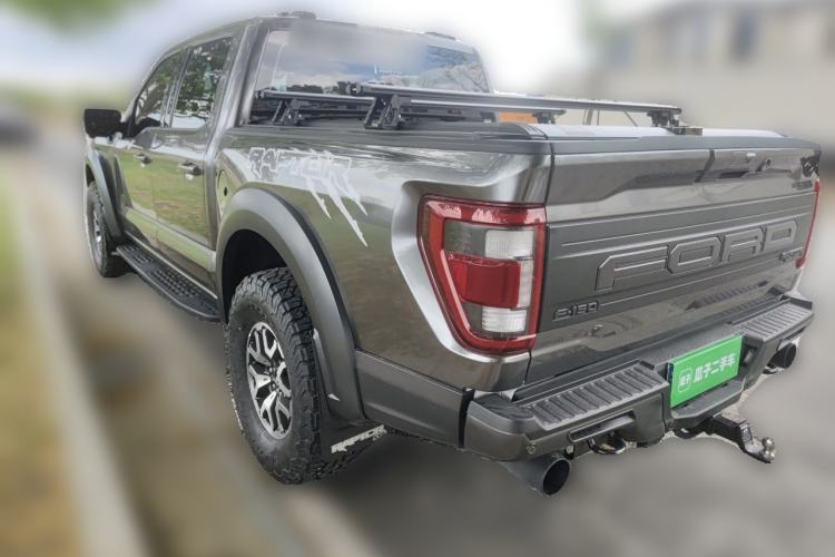 Used Ford F-150 Raptor 2022 3.5T Raptor Rear Left 45 Deg