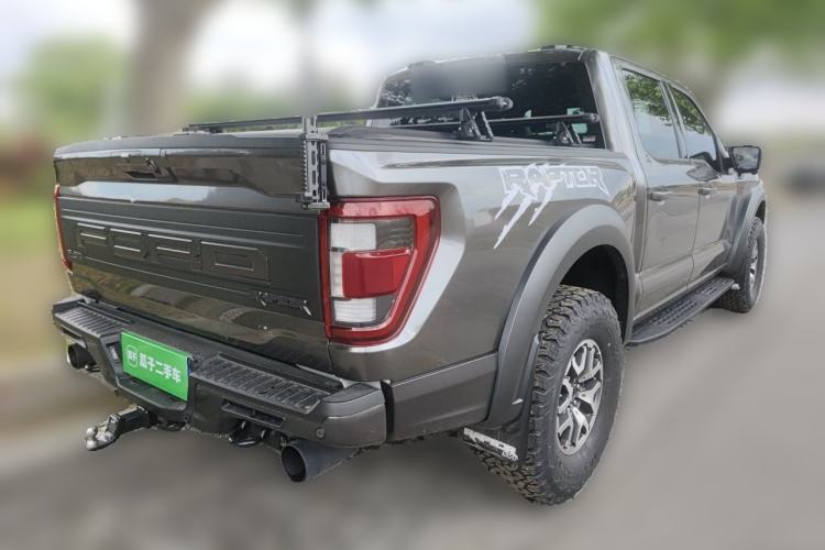 Used Ford F-150 Raptor 2022 3.5T Raptor Rear Right 45 Deg