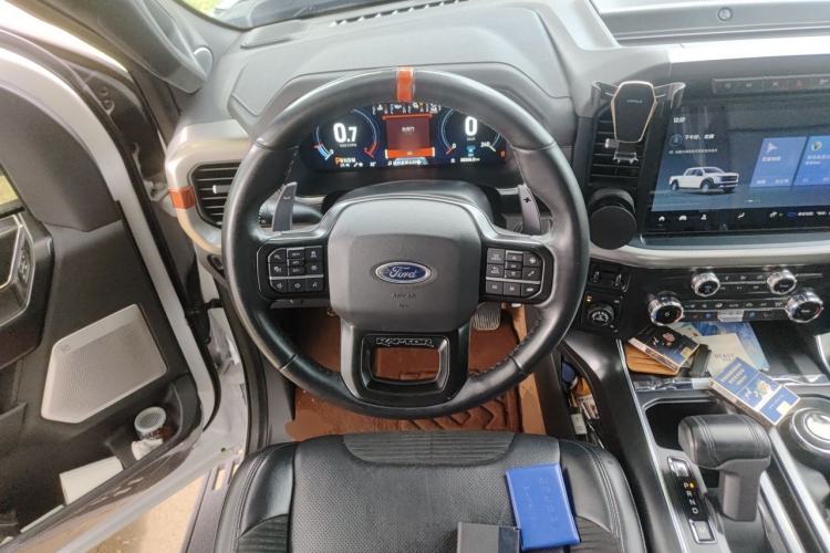 Used Ford F-150 Raptor 2022 3.5T Raptor Steering Wheel