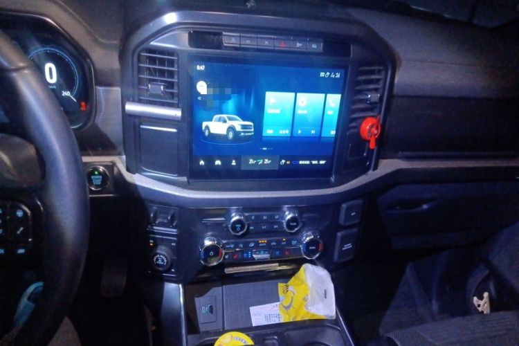 Used Ford F-150 Raptor 2022 3.5T Raptor Audio And AC Panel