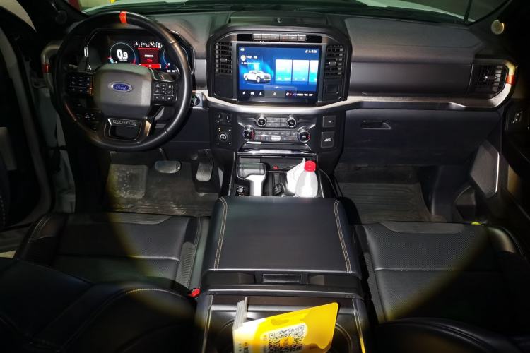 Used Ford F-150 Raptor 2022 3.5T Raptor Center Console