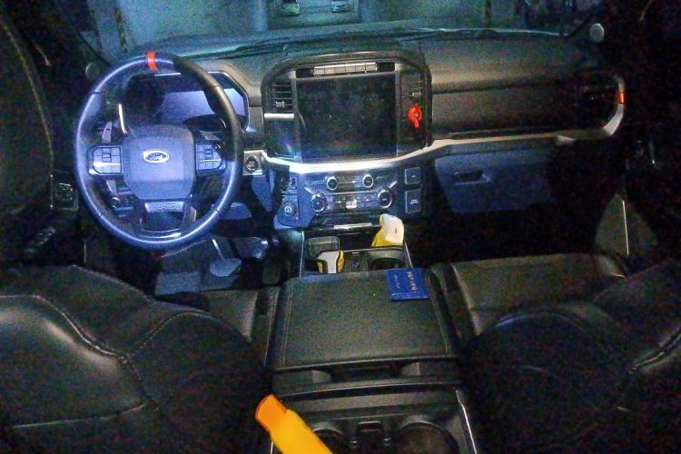 Used Ford F-150 Raptor 2022 3.5T Raptor Center Console