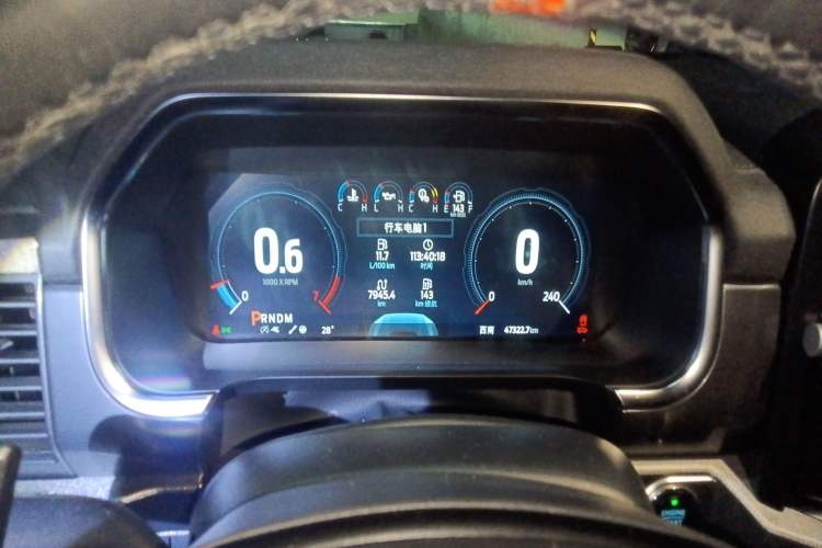 Used Ford F-150 Raptor 2022 3.5T Raptor Instrument Cluster