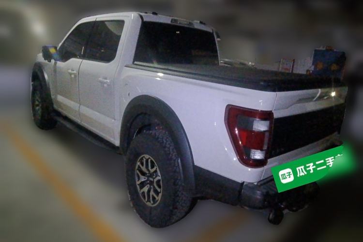 Used Ford F-150 Raptor 2022 3.5T Raptor Rear Left 45 Deg