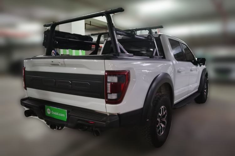 Used Ford F-150 Raptor 2022 3.5T Raptor Rear Right 45 Deg