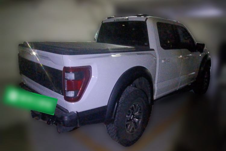 Used Ford F-150 Raptor 2022 3.5T Raptor Rear Right 45 Deg