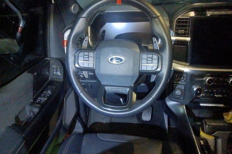 Used Ford F-150 Raptor 2022 3.5T Raptor Steering Wheel