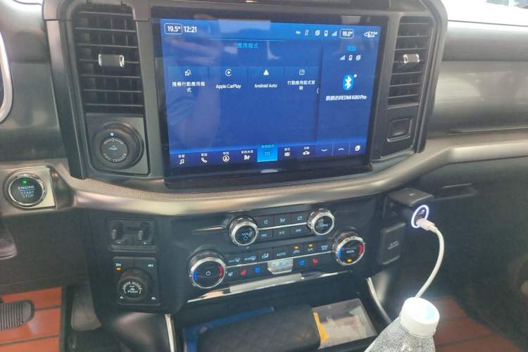 Used Ford F-150 Raptor 2023 3.5T Raptor Audio And AC Panel