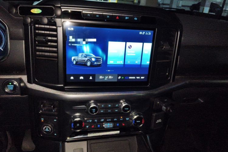 Used Ford F-150 Raptor 2023 3.5T Raptor Audio And AC Panel