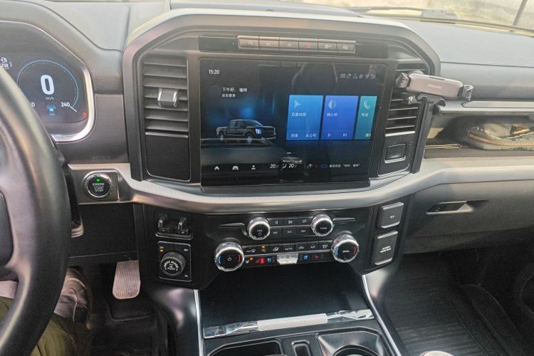 Used Ford F-150 Raptor 2023 3.5T Raptor Audio And AC Panel
