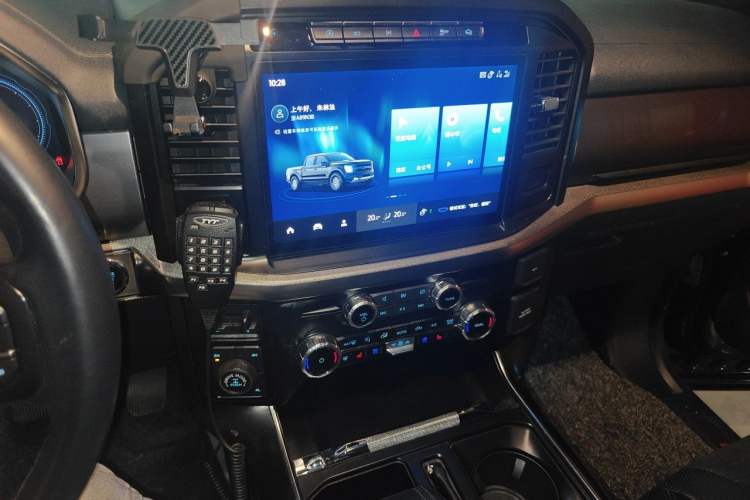 Used Ford F-150 Raptor 2023 3.5T Raptor Audio And AC Panel