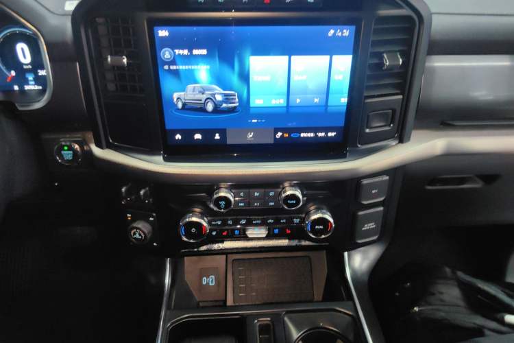 Used Ford F-150 Raptor 2023 3.5T Raptor Audio And AC Panel