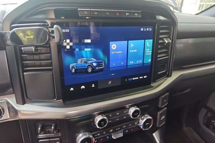 Used Ford F-150 Raptor 2023 3.5T Raptor Audio And AC Panel