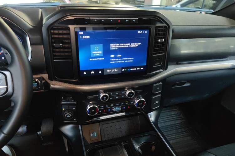 Used Ford F-150 Raptor 2023 3.5T Raptor Audio And AC Panel