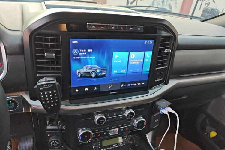 Used Ford F-150 Raptor 2023 3.5T Raptor Audio And AC Panel