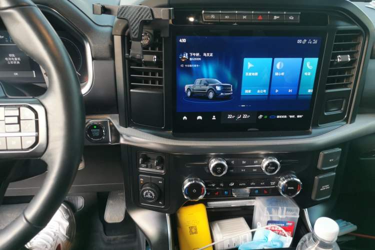 Used Ford F-150 Raptor 2023 3.5T Raptor Audio And AC Panel