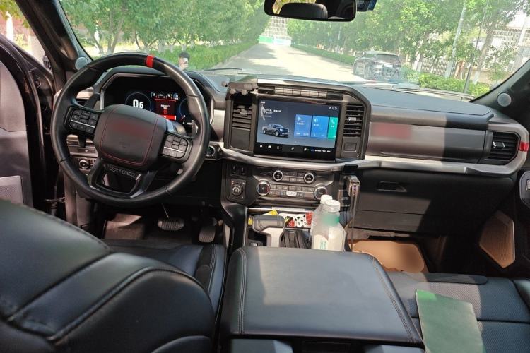 Used Ford F-150 Raptor 2023 3.5T Raptor Center Console
