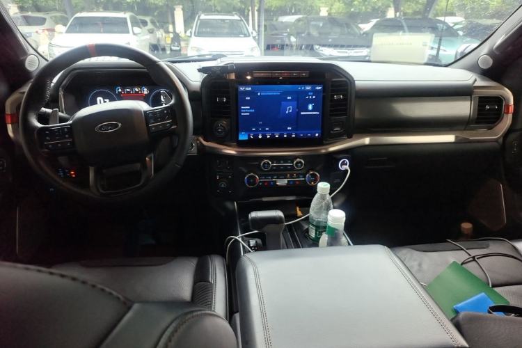 Used Ford F-150 Raptor 2023 3.5T Raptor Center Console
